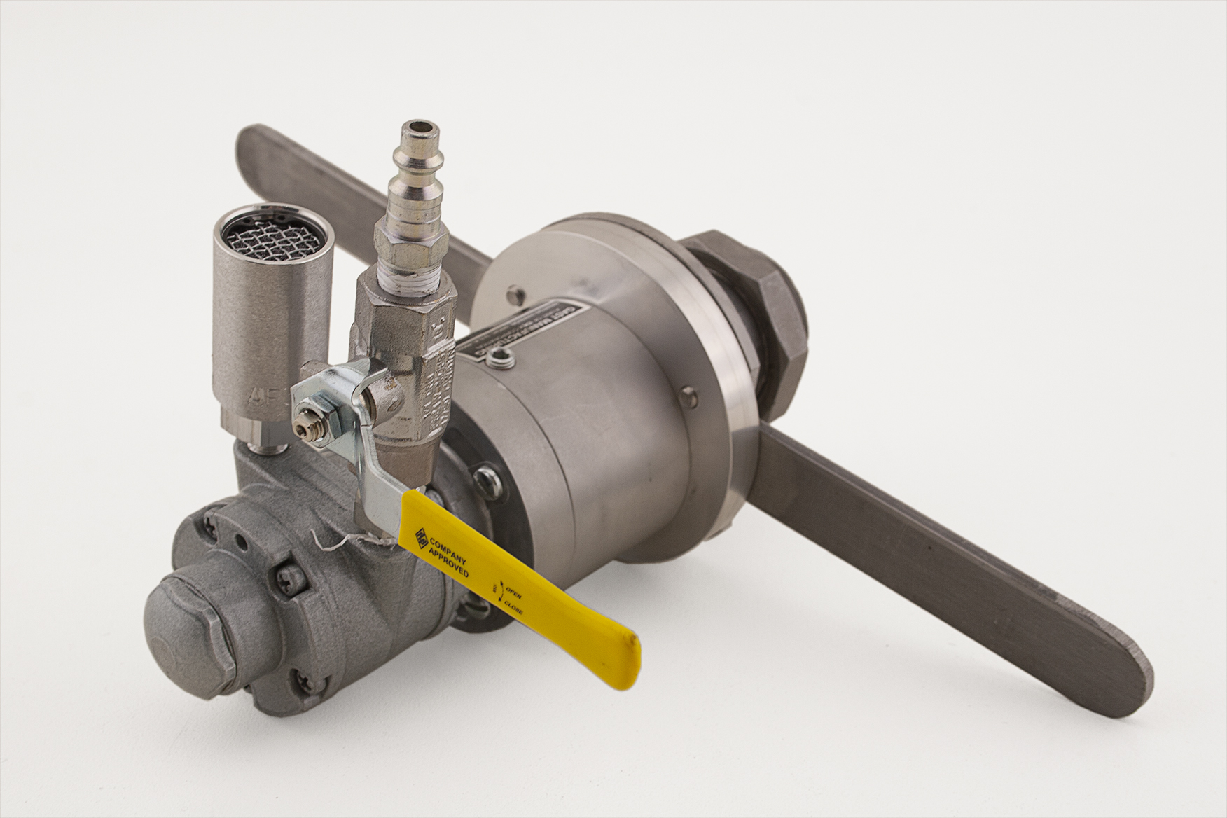 Drum Agitator Motor Gast Air Motor Bubba's Barrels